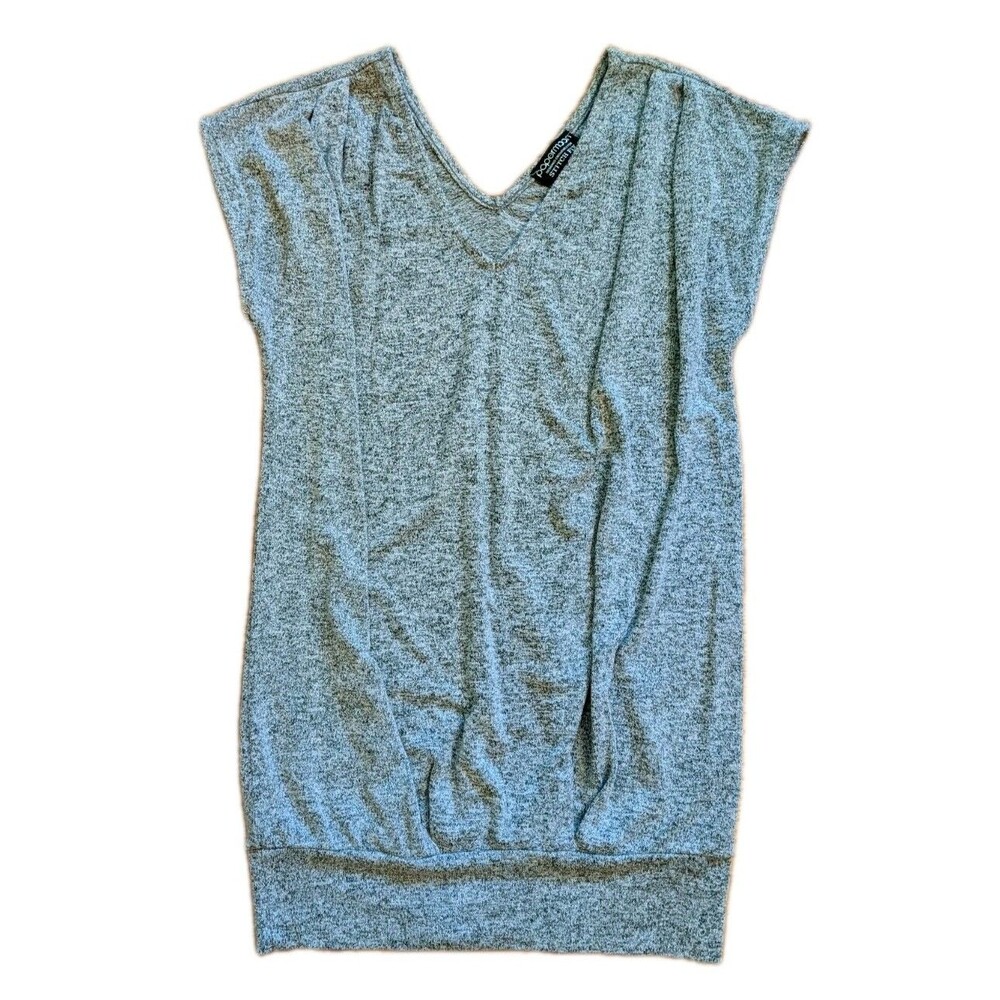 Papermoon Stitch Fix Women XS Cap Sleeve Sweater V-Neck Tank Shirt Office Summer